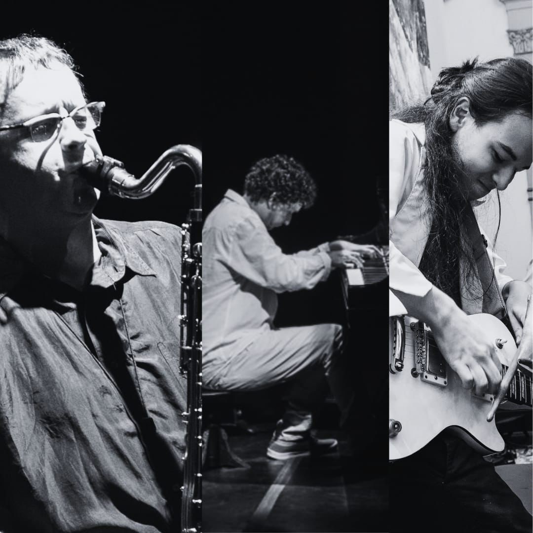 Livio Tragtenberg, Sérgio Villafranca e Henri Daio: Koisas - improvisação livre sobre Moacir Santos e H-J Koellreutter